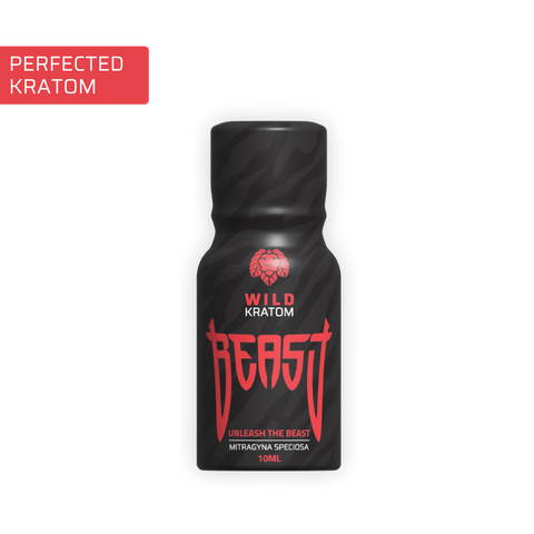 Beast Kratom Shot - 150mg 220mg Kratom Extract Shot
