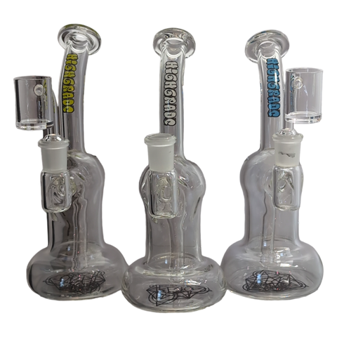 Highgrade Glass dab water pipes