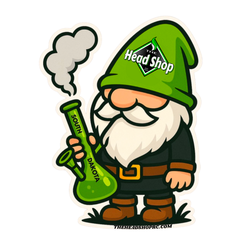 The Head Shop Gnome Stickers