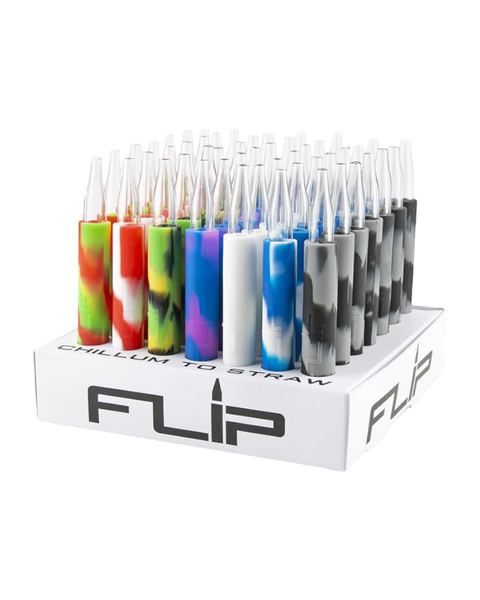 Flip Chillum To Dab Straw