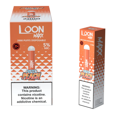 Loon Maxx 2000 Puff Disposables