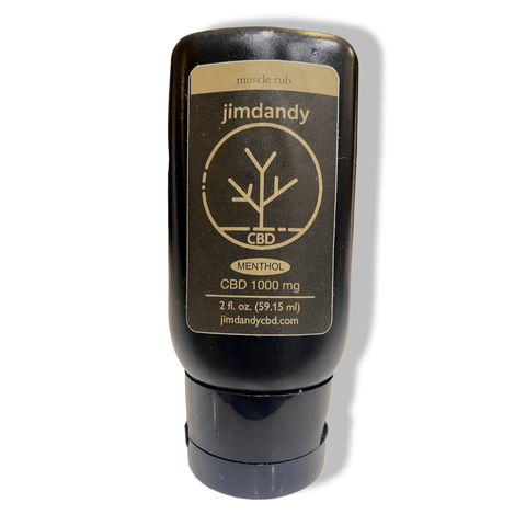 jimdandy CBD Muscle Rub