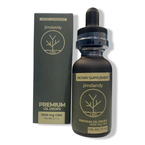 Jimdandy cbd oil drops