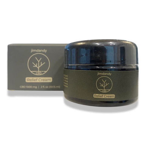 jimdandy CBD Relief Cream