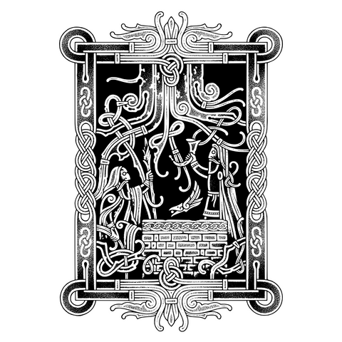 Norse Mythology Stickers
