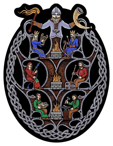 Norse Mythology Stickers