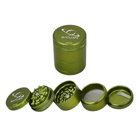 RIDDLES - SATURN ALUMIUNM GRINDER - 63MM