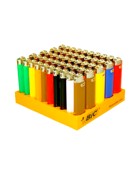 Bic Lighters - Various Designs and Colors