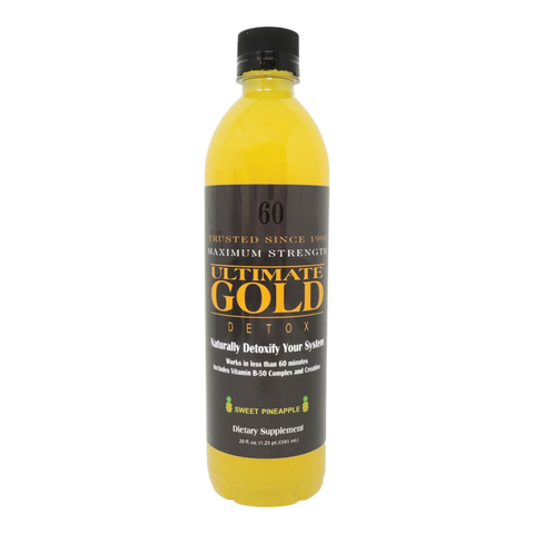 Ultimate Gold Detox Drink