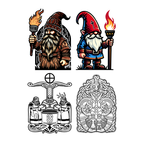 Norse Mythology Stickers