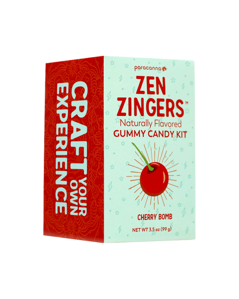 Zen Zingers Cherry Flavored Gummy Kit