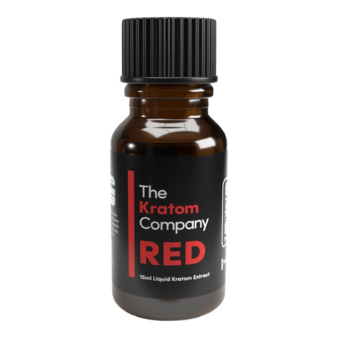 15ml RED Liquid Kratom Extract