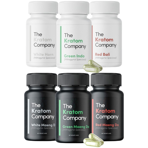 the Kratom Company Capsules