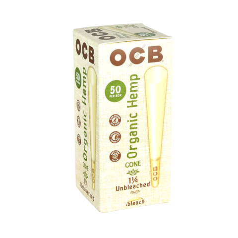 OCB 1 1/4" Pre-rolled Cones