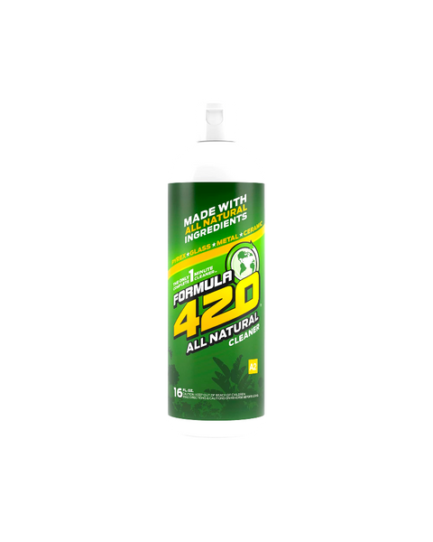 420 natural 4oz cleaner