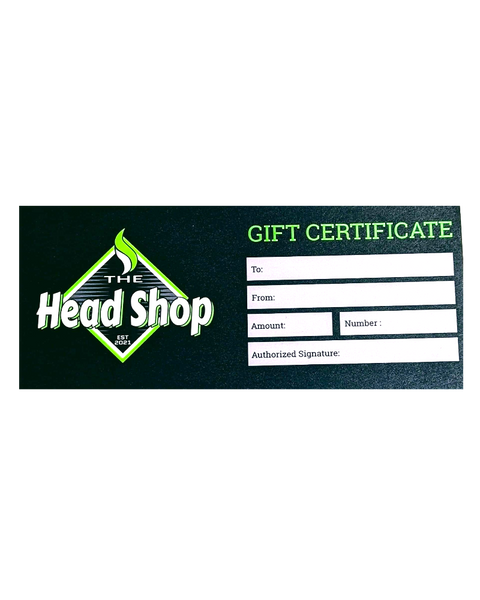 The Head Shop gift card