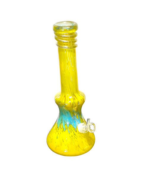 14" Soft Glass Water Pipe