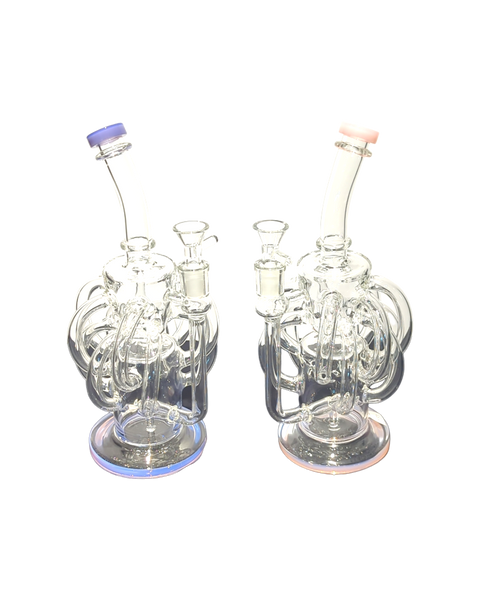 Super Cyclone Recycler Water Pipe