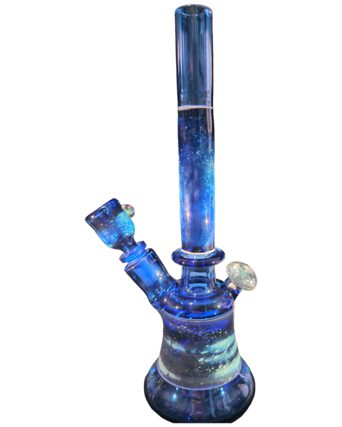 Blue Galaxy water pipe