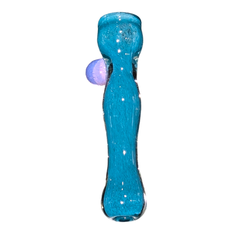 Blount Glass Art Chillum