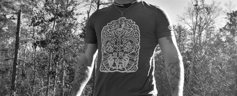 Norse Creation Myth T-shirt