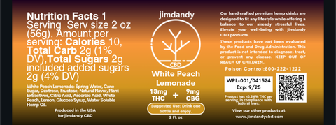 jimdandy CBD Infused Shots