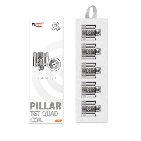 Yocan Pillar TGT Quad Coil