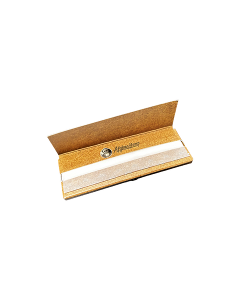 Afghan Hemp White Rolling Paper Booklets