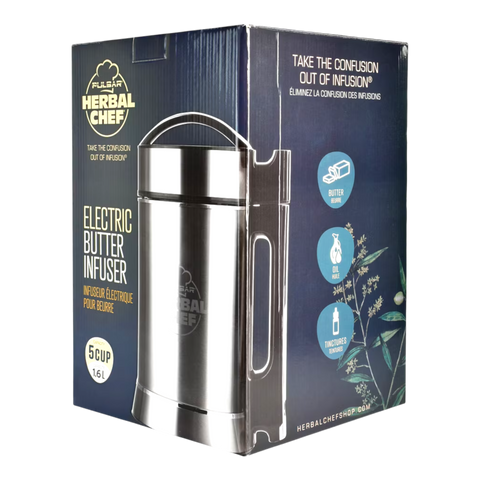 Pulsar Herbal Chef Electric Butter Infuser 1.6L