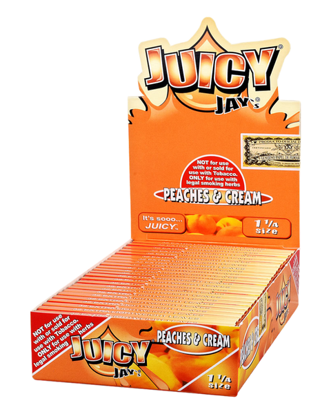 Juicy Jay's Flavored Rolling Papers  1 1/4"