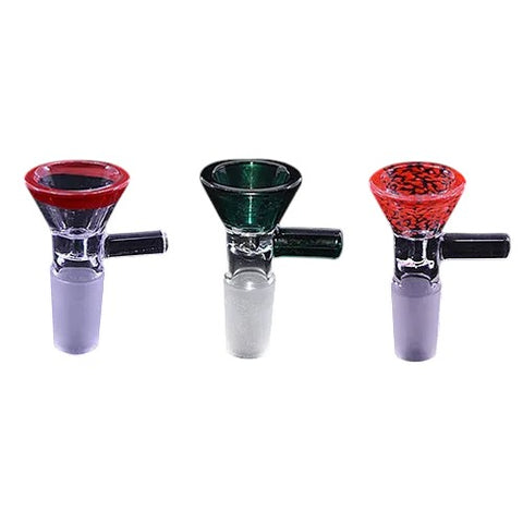 14mm colorful glass bowl
