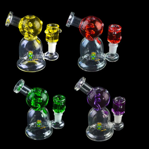 Space King Glass - 'Space Glacier' Freezable Bong