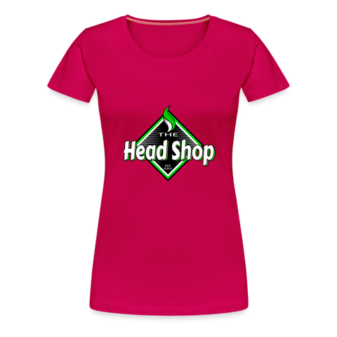 Women’s Premium T-Shirt - dark pink