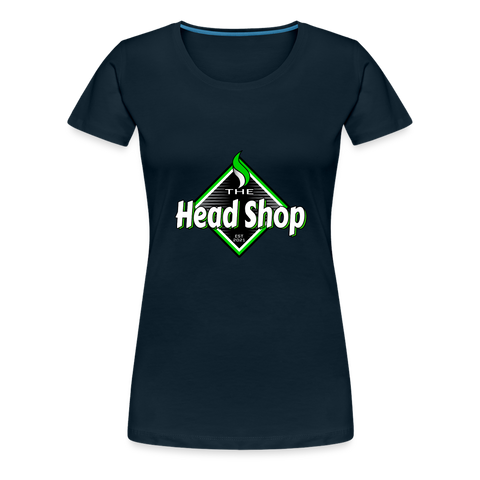 Women’s Premium T-Shirt - deep navy