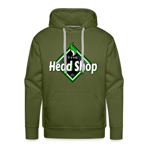 Men’s Premium Hoodie - olive green