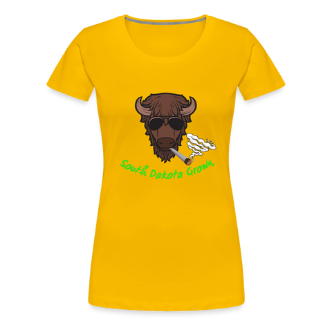 Women’s Premium T-Shirt - sun yellow