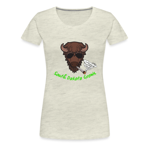 Women’s Premium T-Shirt - heather oatmeal