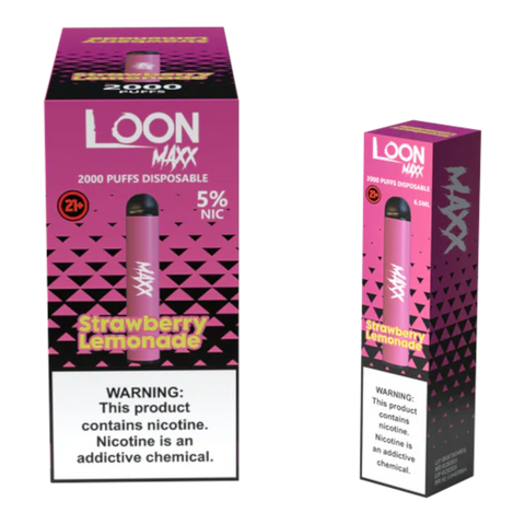 Loon Maxx 2000 Puff Disposables