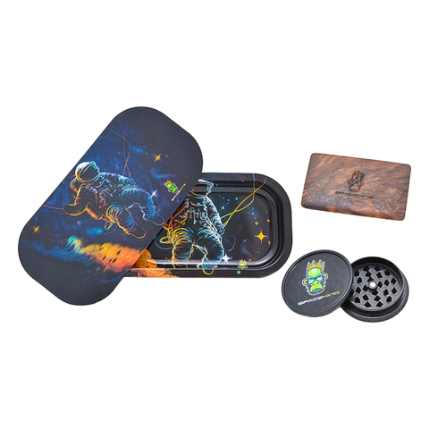 Space King 3D Holographic Slim Tray Kit