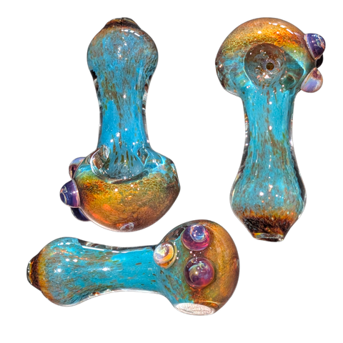 Hand pipes By Blount Glass Art