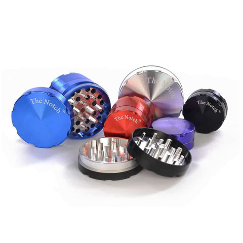 The Notch 4 piece grinder