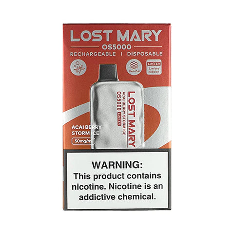 LOST MARY OS5000 - 5000 puff Disposable Nicotine Vape