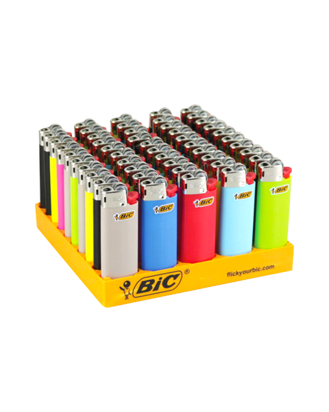 Bic Lighters - Various Designs and Colors