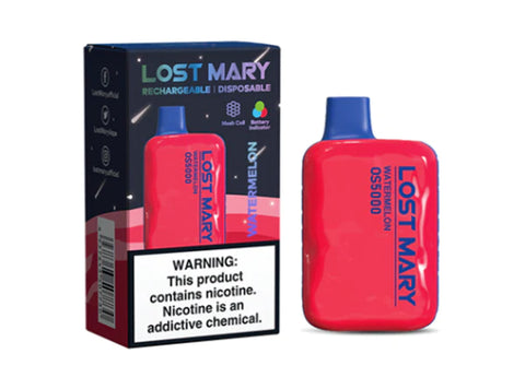 LOST MARY OS5000 - 5000 puff Disposable Nicotine Vape